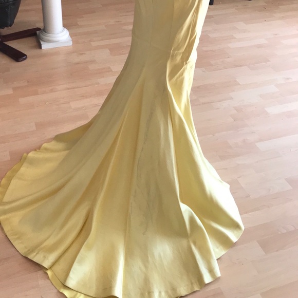 Roberto Cavalli Raw silk gown - Picture 3 of 8